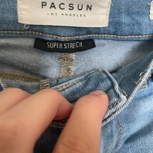 Pacsun super skinny jean